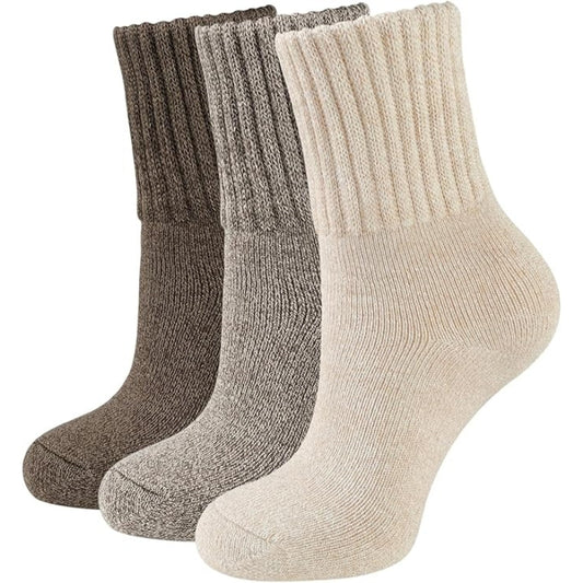 3 Paar dicke und bequeme Socken