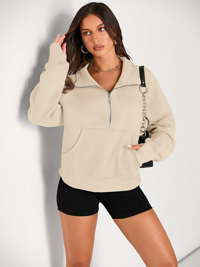 Pull Zip - Tendances Automne 2025