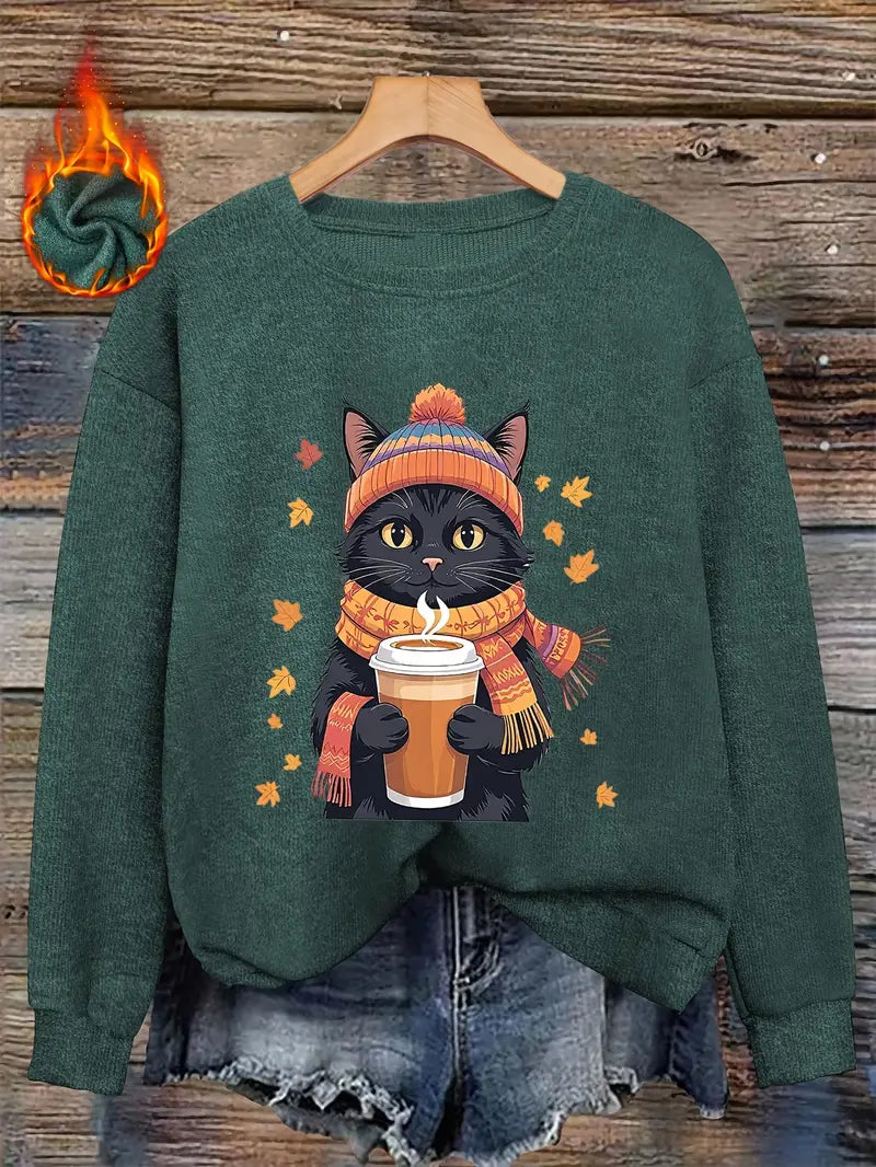 Wollpullover, Chat'leur