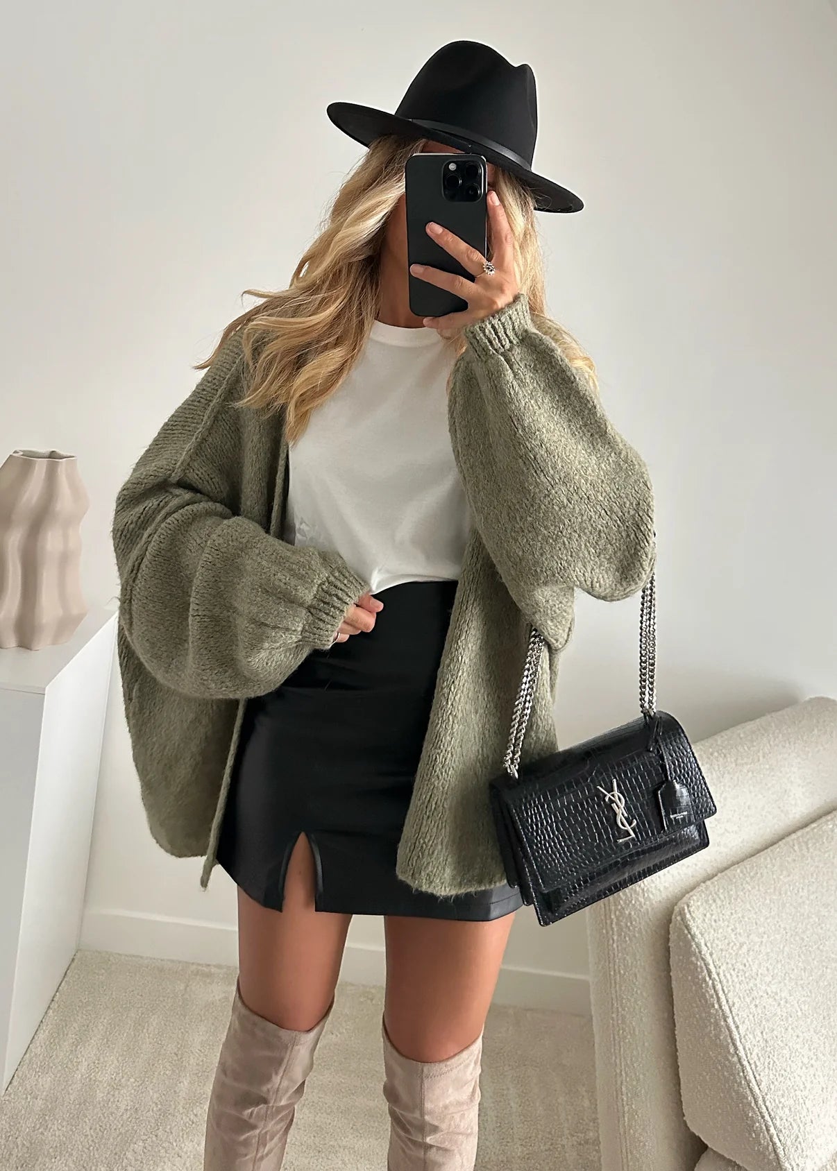 Cardigan Automne 2025