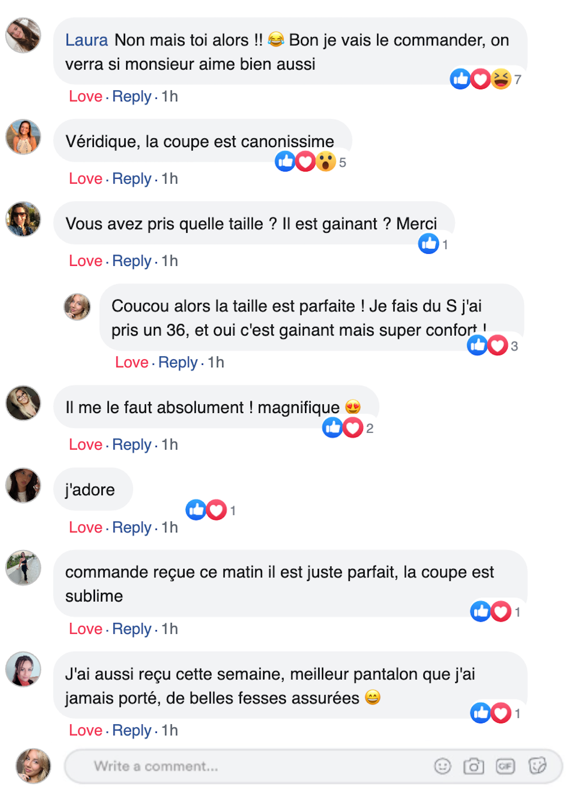 Legging Effet Cuir - Gainant et Molletonné