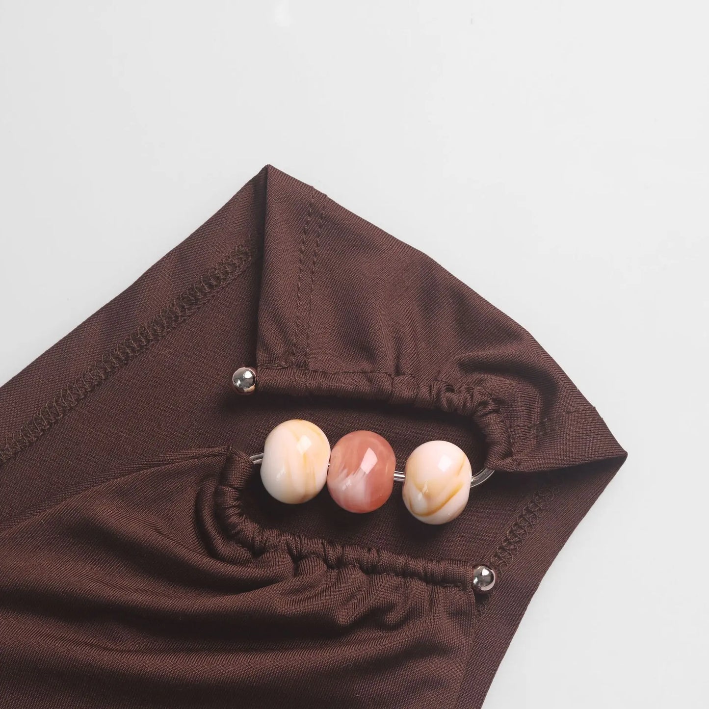 Top Épaule Dénudée – Sienna Glow