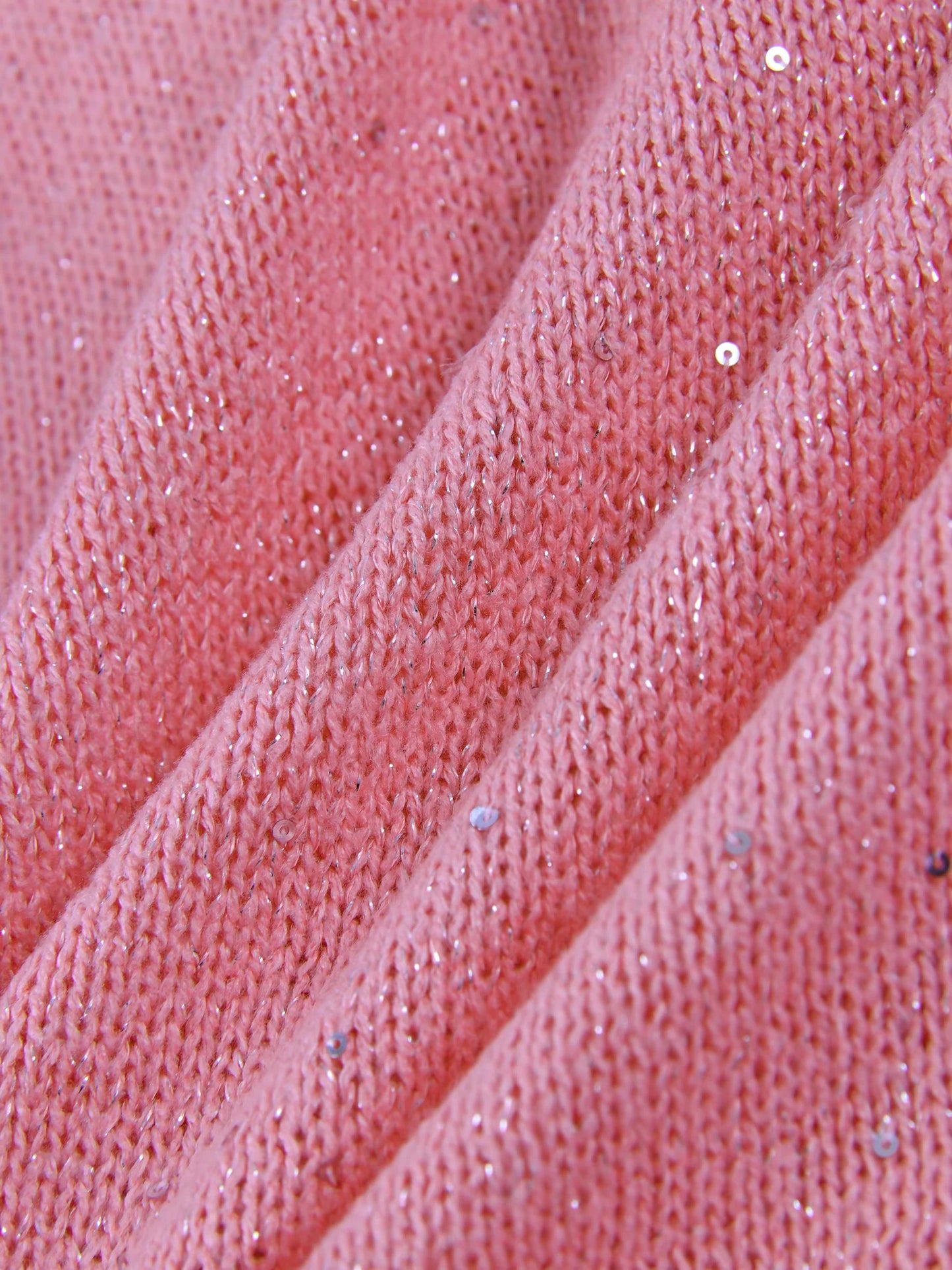 Top scintillant Soléa - Rose sunset