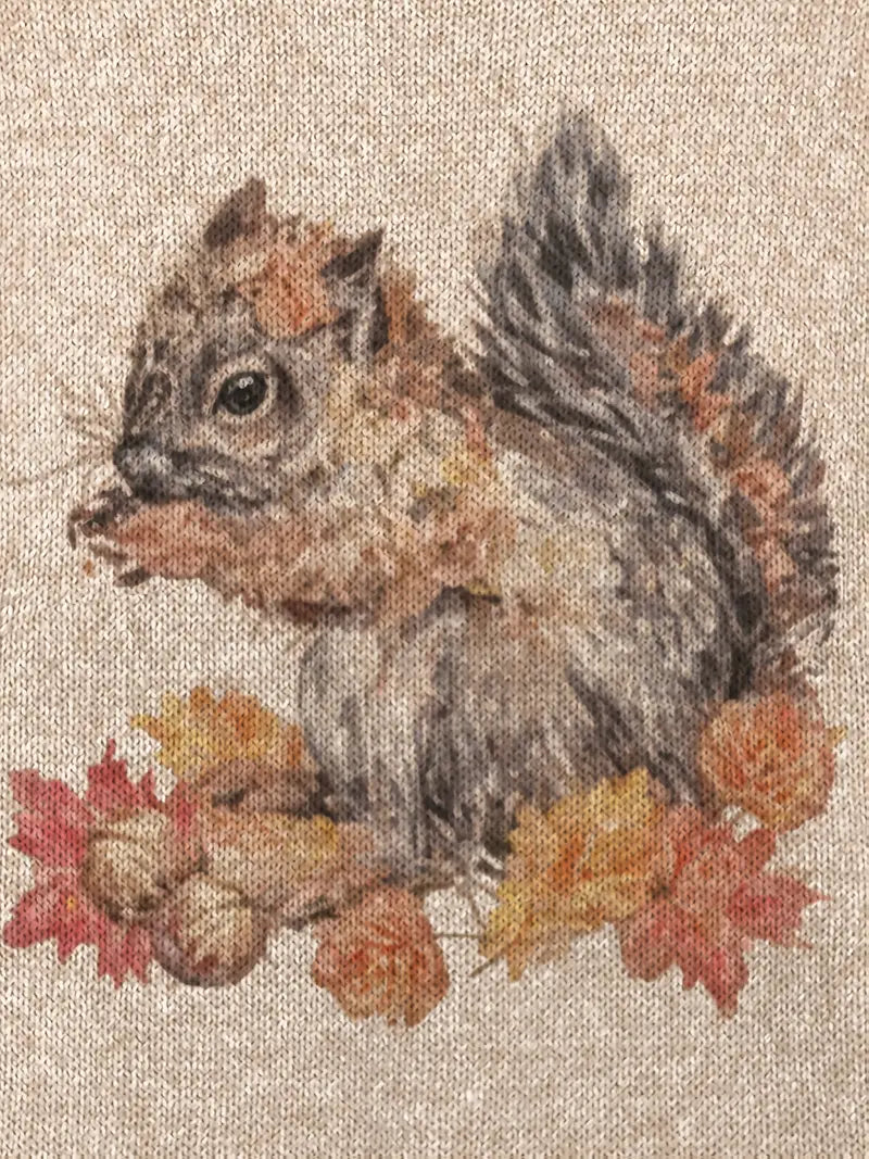 Pull Écureuil
