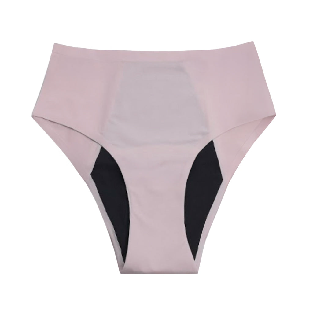 Culotte haute imperméable sans coutures (paquets à forte absorption)