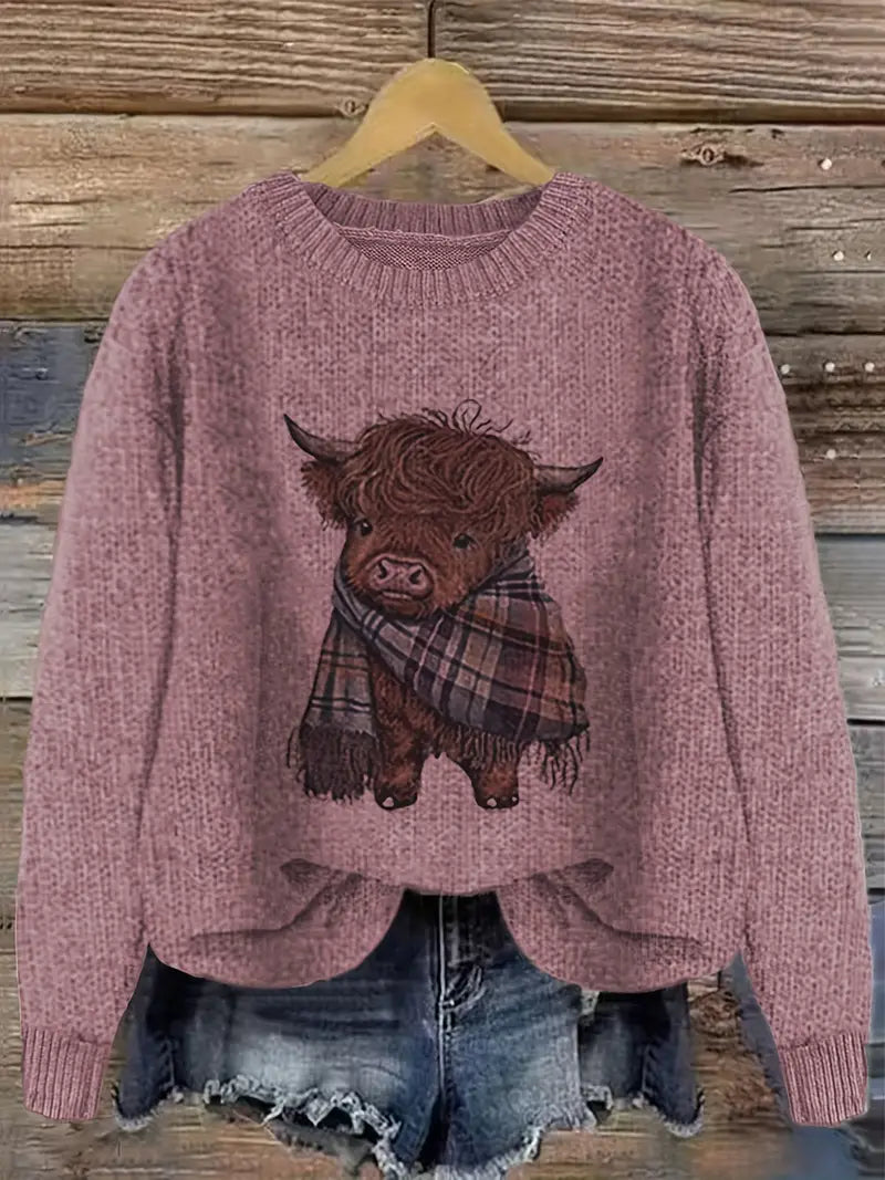 Pull Laine  Bison mignon