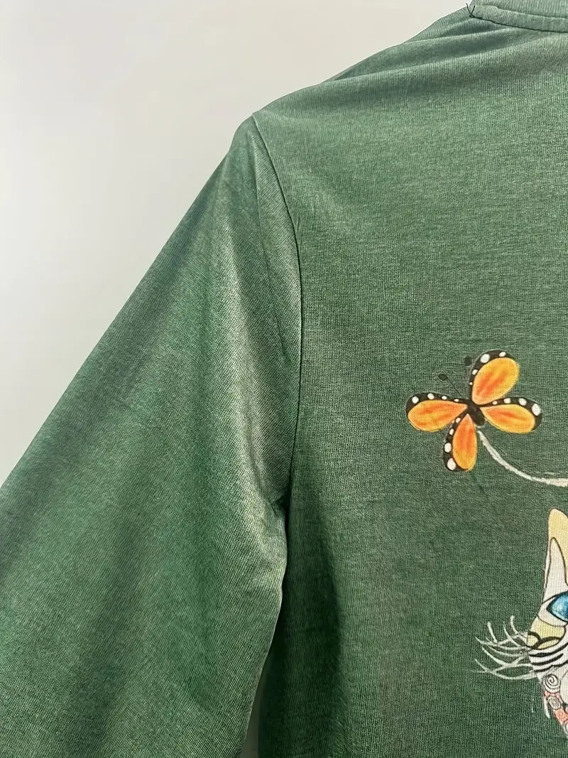 Langarm, Wunderbare Katze 