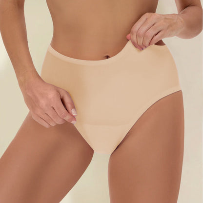 Culotte haute imperméable sans coutures (paquets à forte absorption)