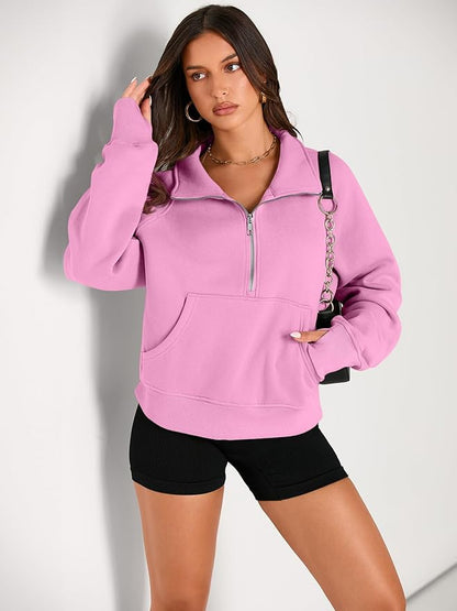 Pull Zip - Tendances Automne 2025