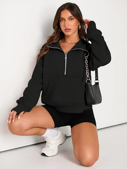 Pull Zip - Tendances Automne 2025