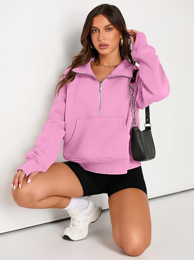 Pull Zip - Tendances Automne 2025