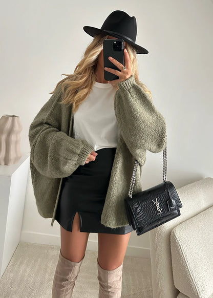 Cardigan Automne 2025