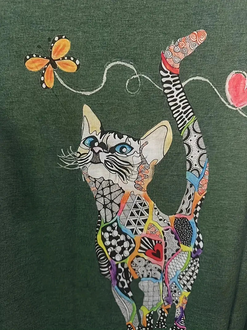 Langarm, Wunderbare Katze 