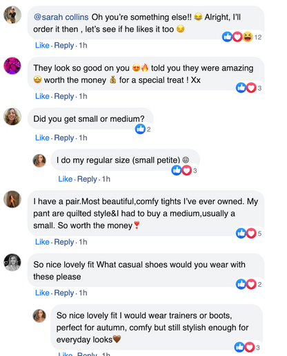 Leather-look leggings – figure-shaping and lined