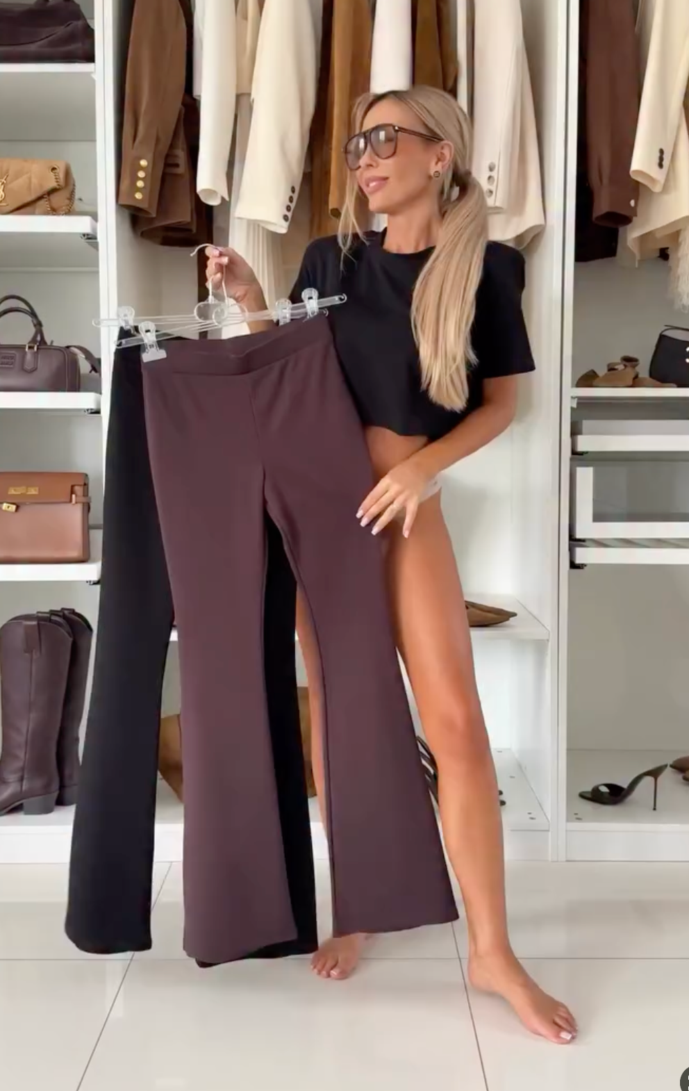 Pantalon Stretch & Élégant