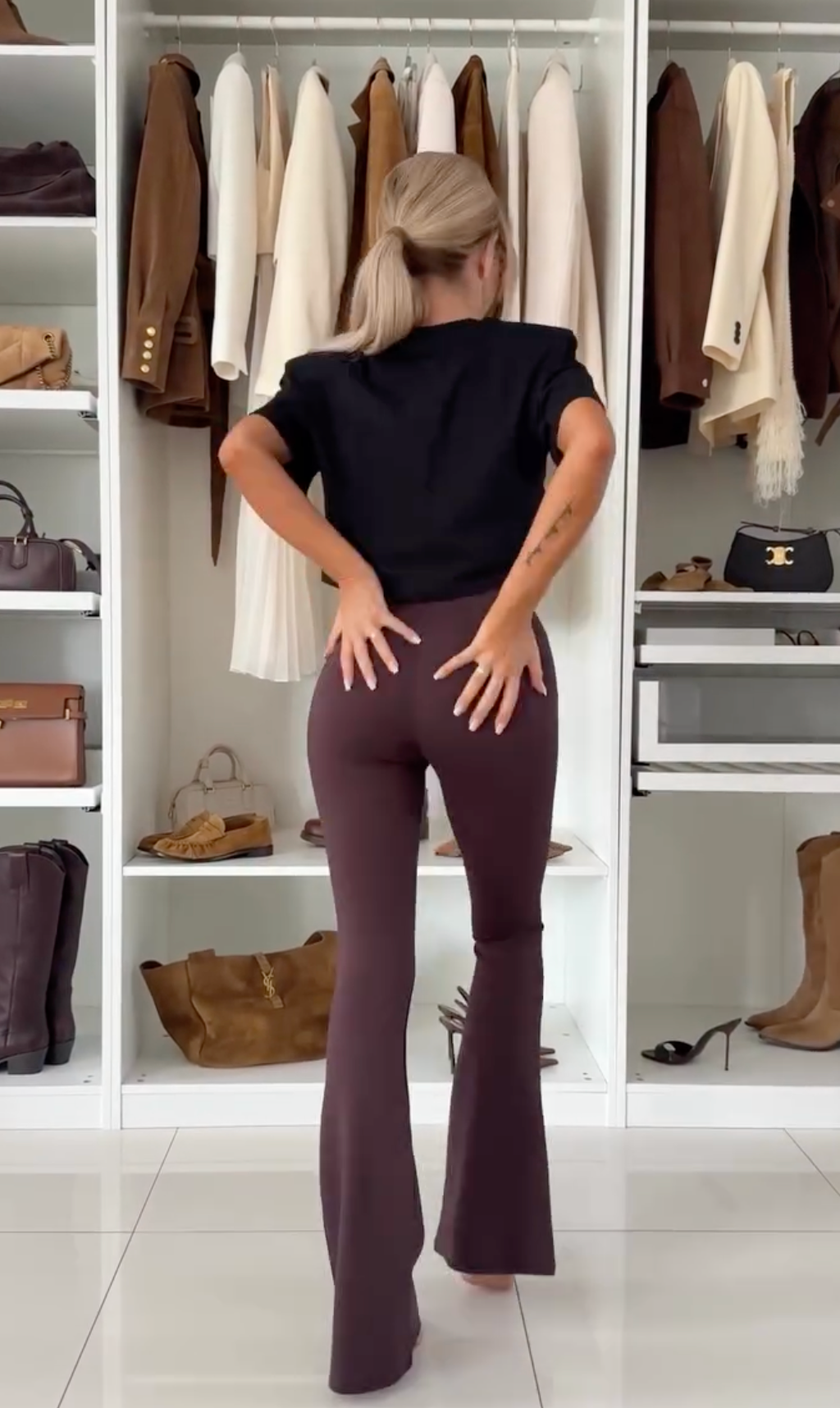 Pantalon Stretch & Élégant