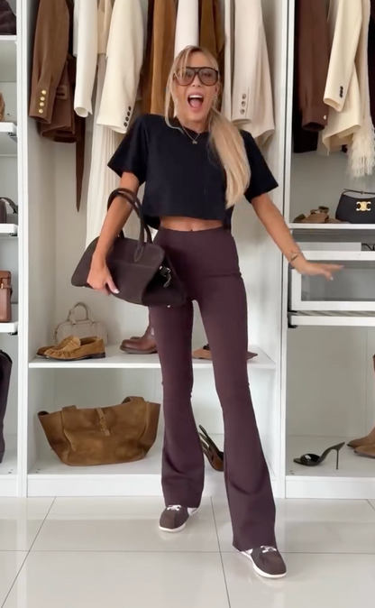 Pantalon Stretch & Élégant