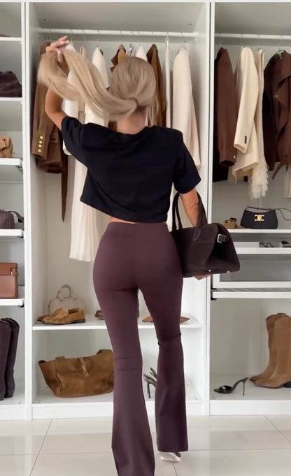 Pantalon Stretch & Élégant