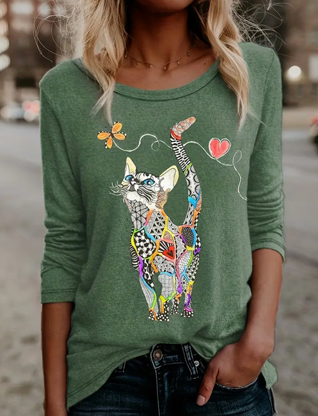 Langarm, Wunderbare Katze 