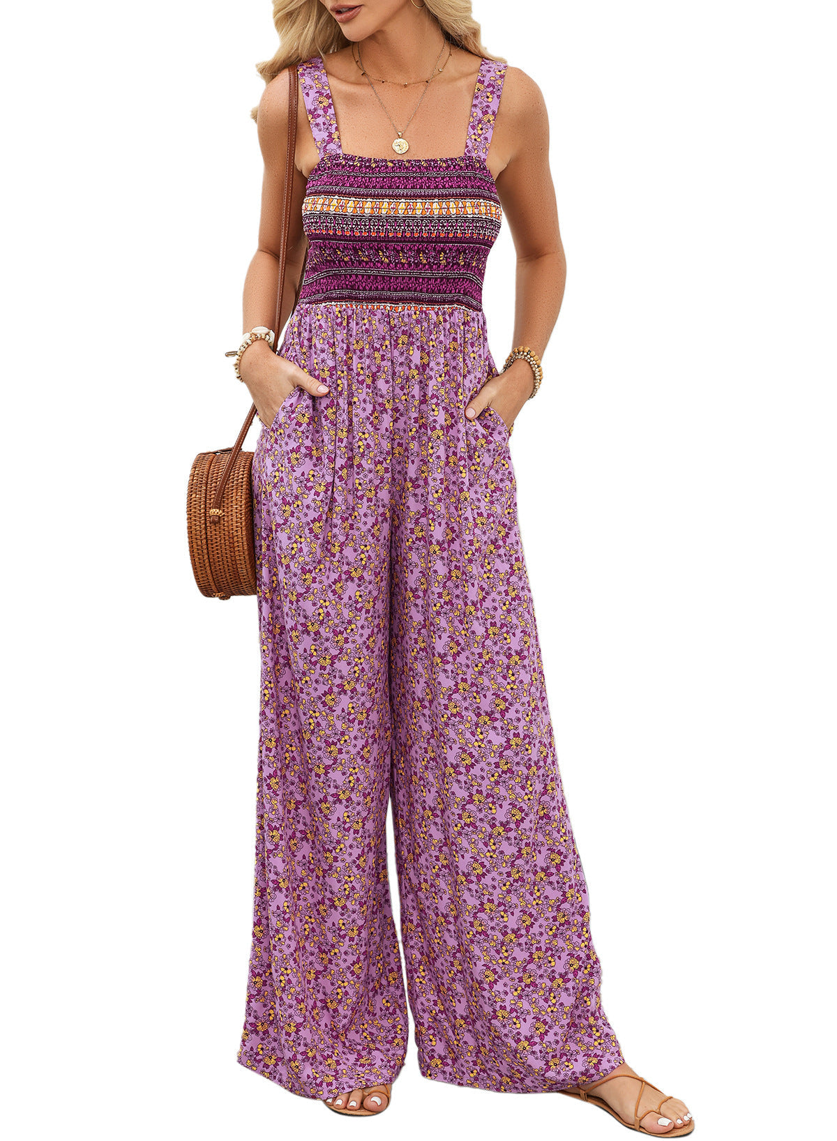 Boho Jumpsuit ☀️ – Limited Edition
