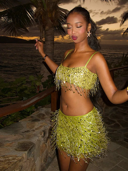 Ensemble scintillant Bahia