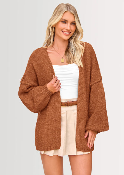 Cardigan Automne 2025