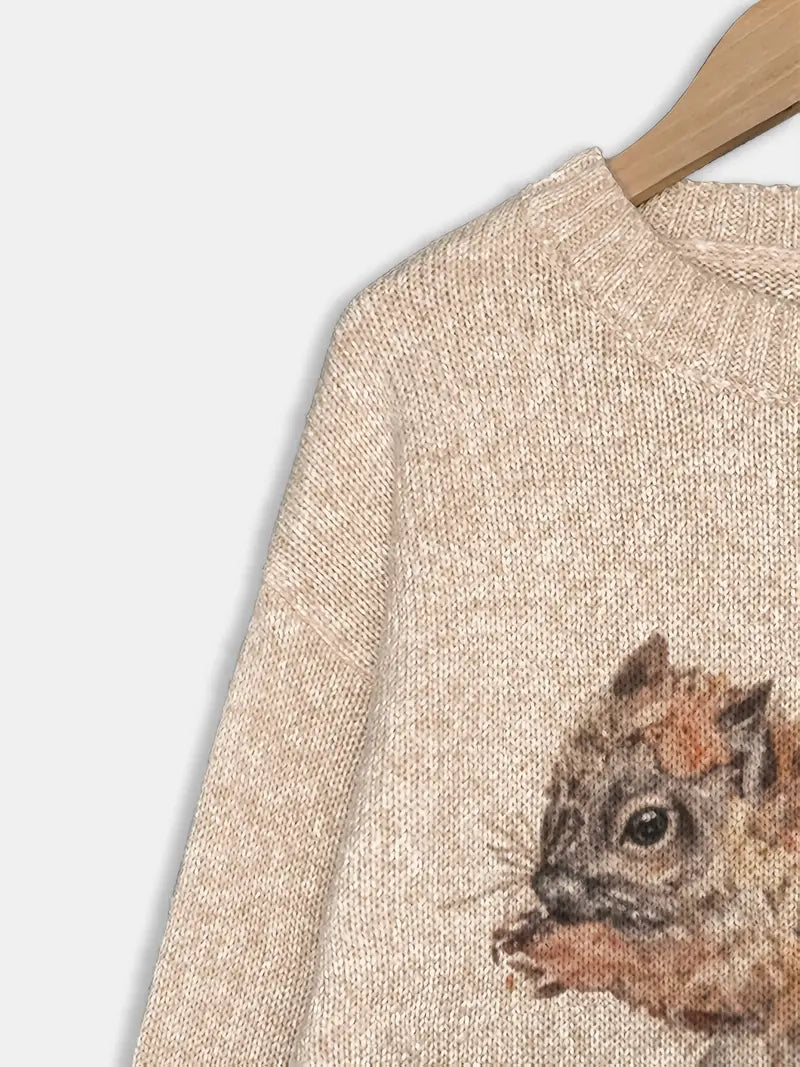 Pull Écureuil