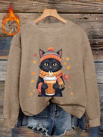 Pull en laine, Chat'leur