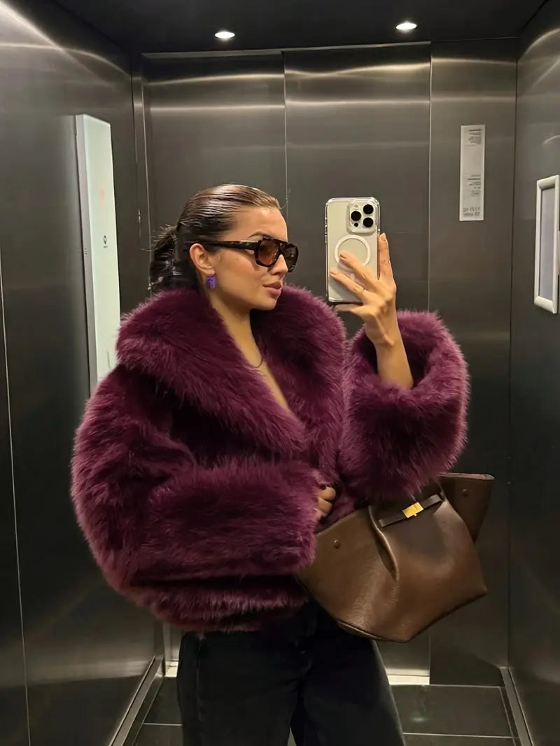 Veste Fourrure Chic
