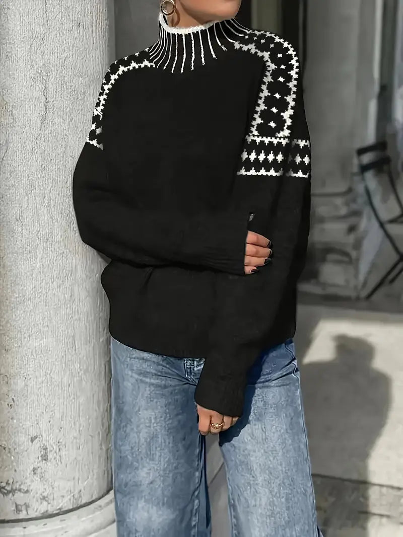 Pull Élégance Femme