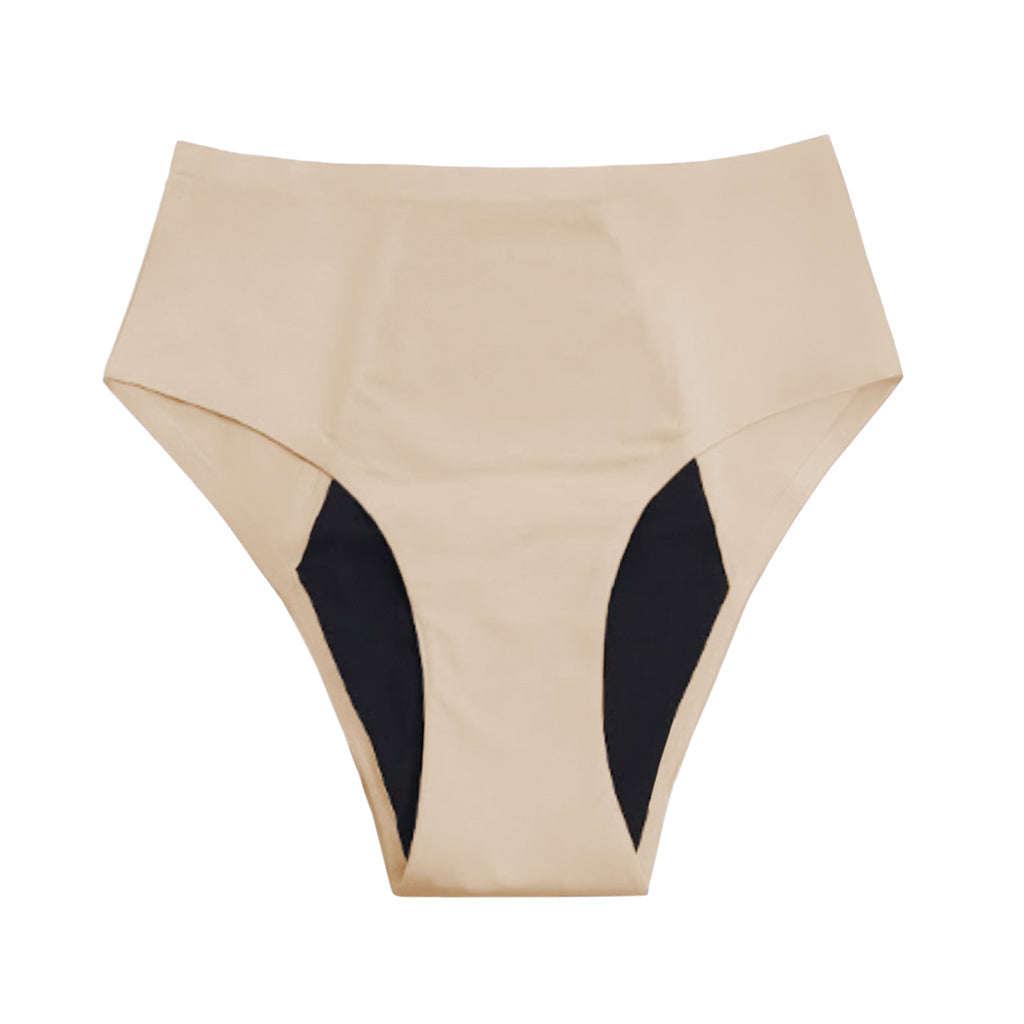 Culotte haute imperméable sans coutures (paquets à forte absorption)